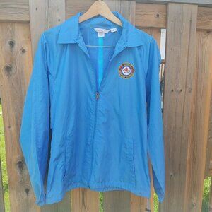 CANADIAN WARPLANE Heritage Museum Jacket Windbreaker Ladies Large